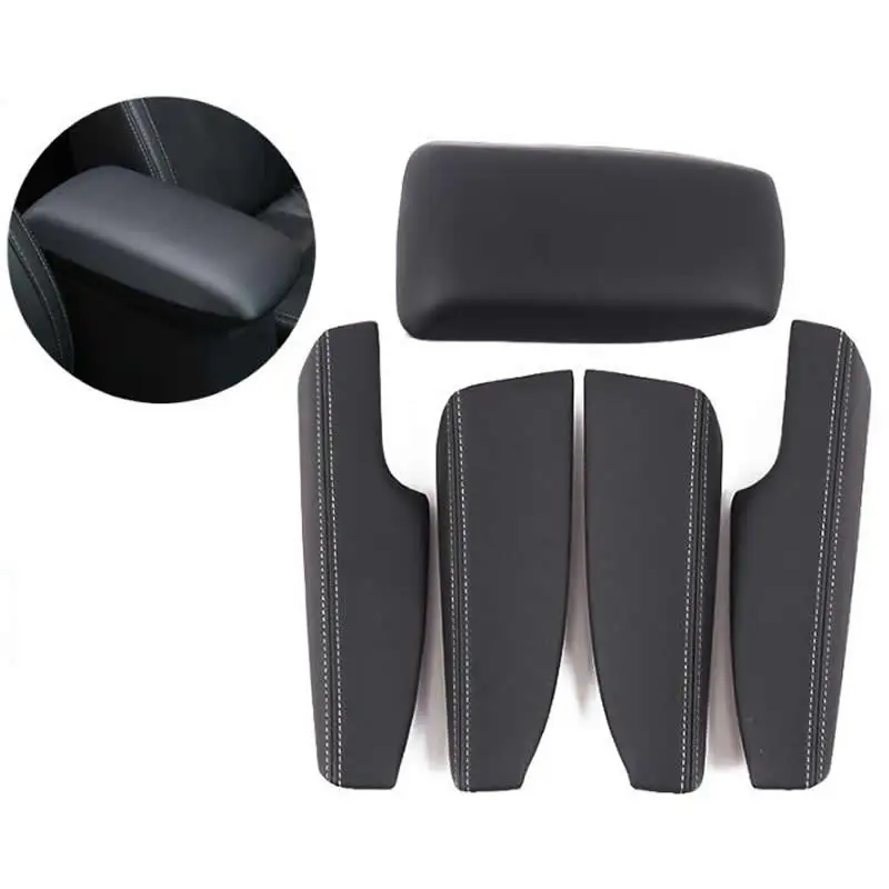 car door armrest leather cover armrest cover for toyota corolla 2013 2014 2015 2016 2017 2018 E170