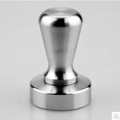 FeiC (Stainless Steel Handle 51mm)Generic Stainless Steel Coffee Tamper Barista Espresso Tamper Base Coffee Bean Press