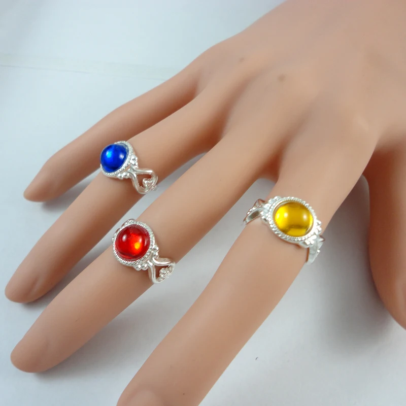 30Pcs Mix Color Silver Plated Crystal Ring For Children Boys Girls Wholesale Jewelry Rings Bulks Lots Hot Sale LR270