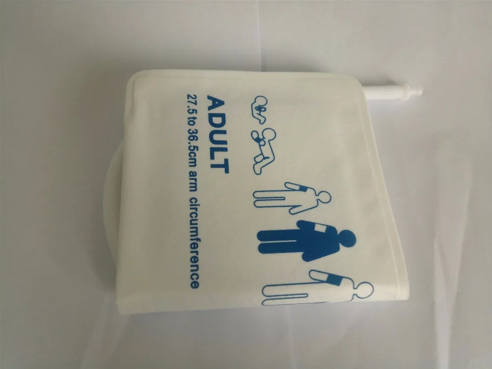 

kmtkeramed Disposable Blood Pressure Cuffs,adult size ,25-35cm,ONE-tube,Giving free connector