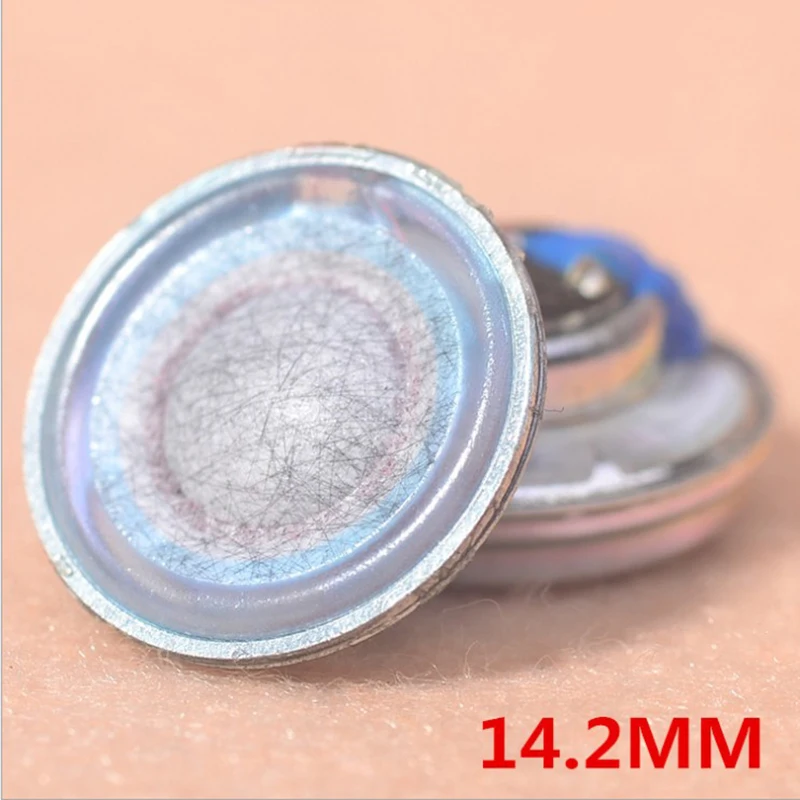 10 pcs 14.2mm Speaker unit Headset driver diy earphone headphone for fone bluetooth