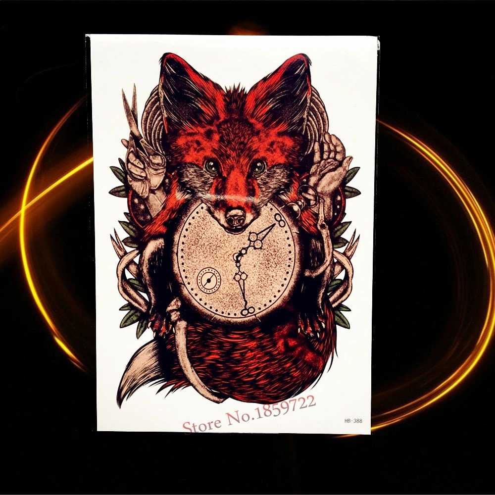 1PC Hot Waterproof Black Chains Designs Temporary Tattoo Men Body Art Arm Shoulder Chest Tatoo HHB-238 Metallic Tattoo Bracelets