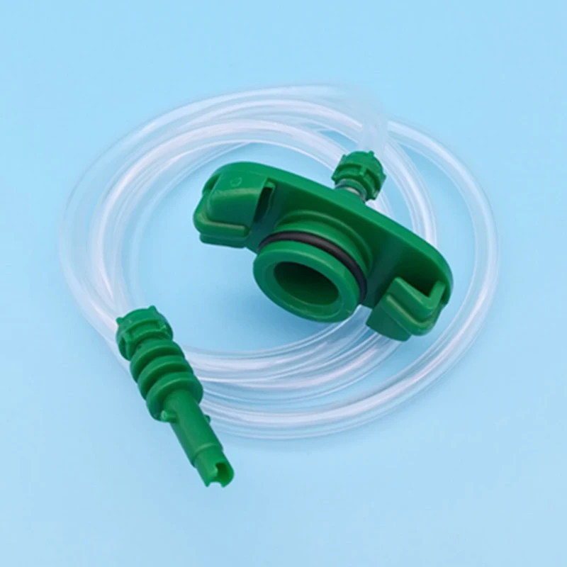 100cm Transpatent Plastic USA Type Air Tubing 3CC 5CC 10CC 30CC  Glue Dispenser Syringe Adapter Connector