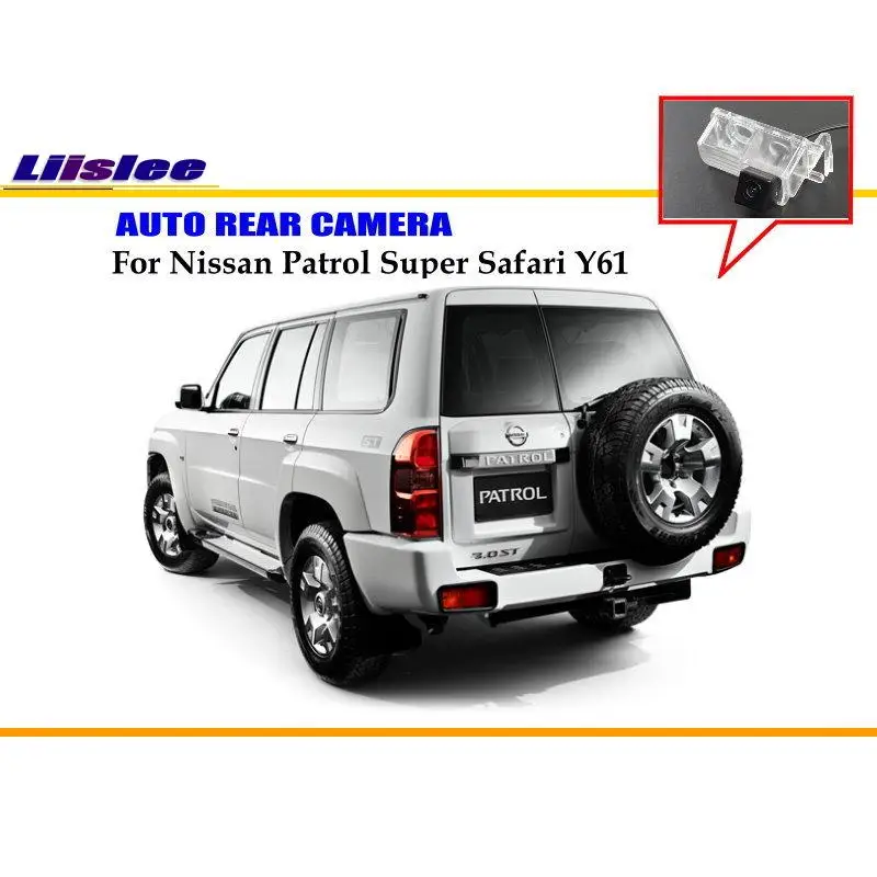 

For Nissan Patrol Safari Y61 GTR Versa Car Rearview Rear View Camera Backup Back Parking AUTO HD CCD CAM Accessories Kit