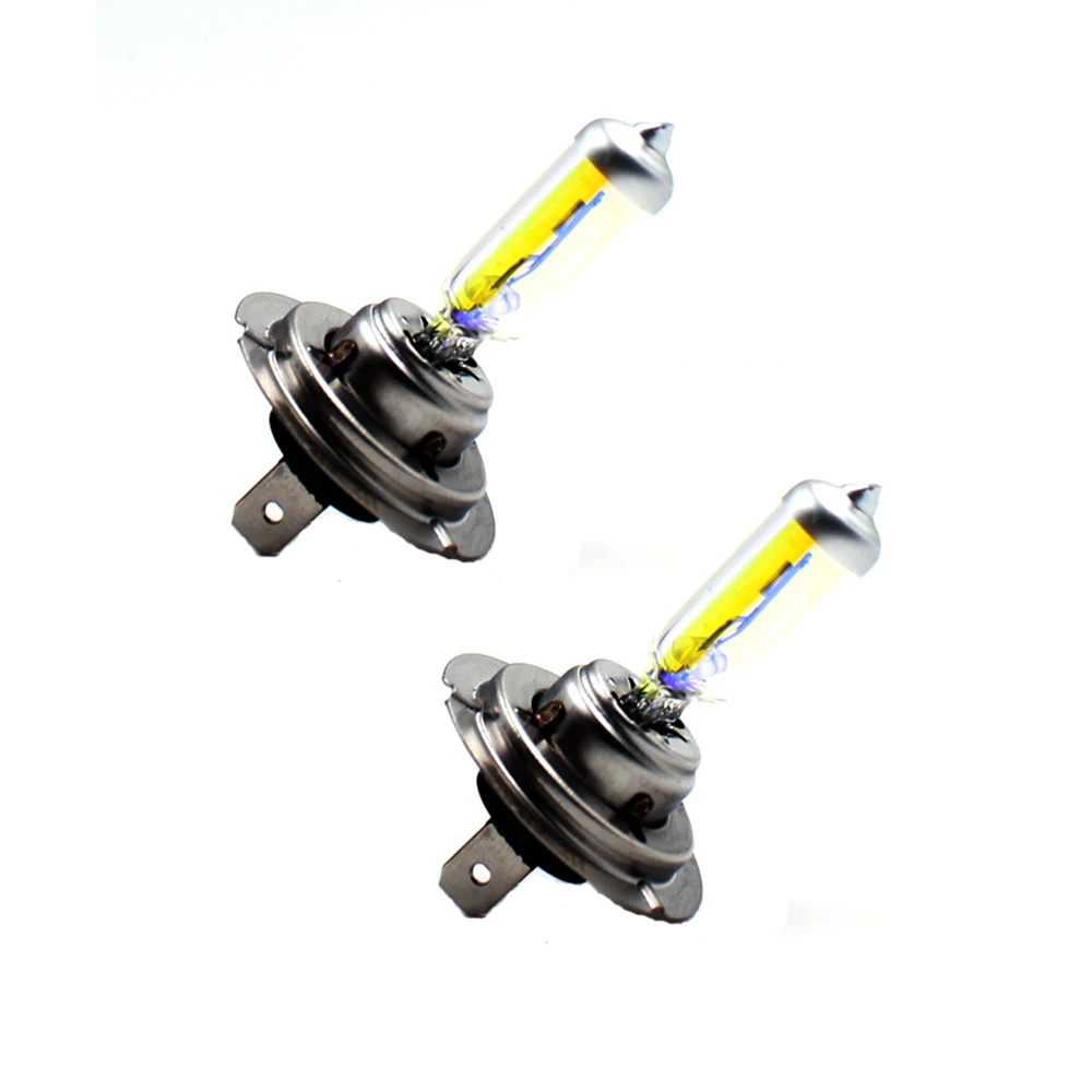 For Volvo C30 C70 S40 S60 S80 V40 V 60 V70 XC60 XC70 SCOE 2PCS Auto Low Beam Super Halogen Bulb Headlight Car Styling warm white