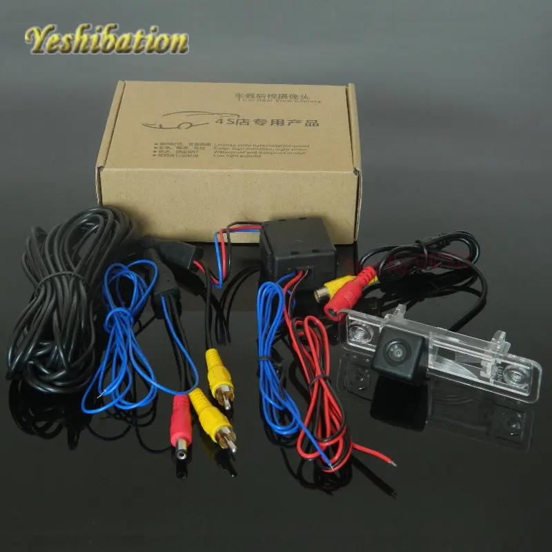 

Yeshibation Car Rear View Camera Power Relay Filter For Buick Excelle GT / Verano 2009~2014 HD Night Vision Car Reverse Camera