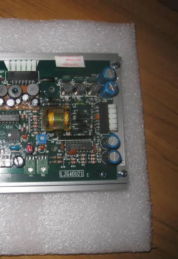 EL LCD PANEL  LJ640U21 Used in good condition