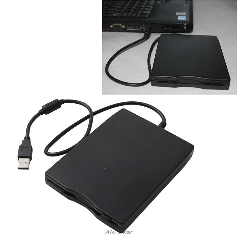 

Portable Floppy Disk Drive 1.44Mb 3.5" Floppy Disk Drive USB External Diskette FDD for Laptop OE Windows ME/2000/XP/Vista