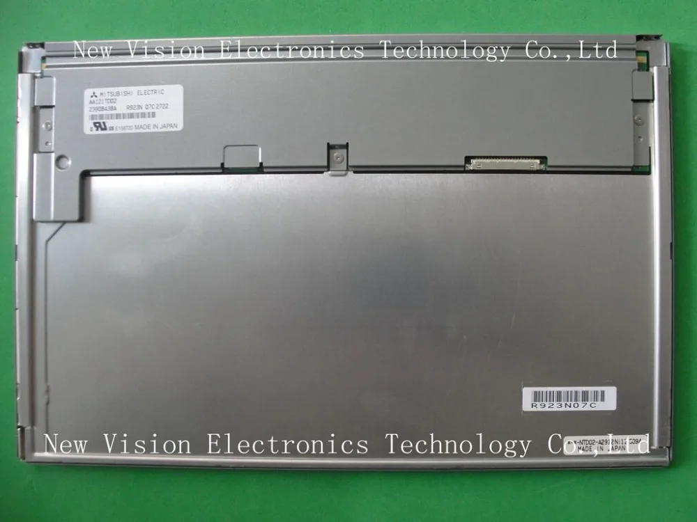 

AA121TD01 AA121TD02 Brand New Original 12.1 inch 1280*800 LCD Display Screen LED Backlight for Mitsubishi