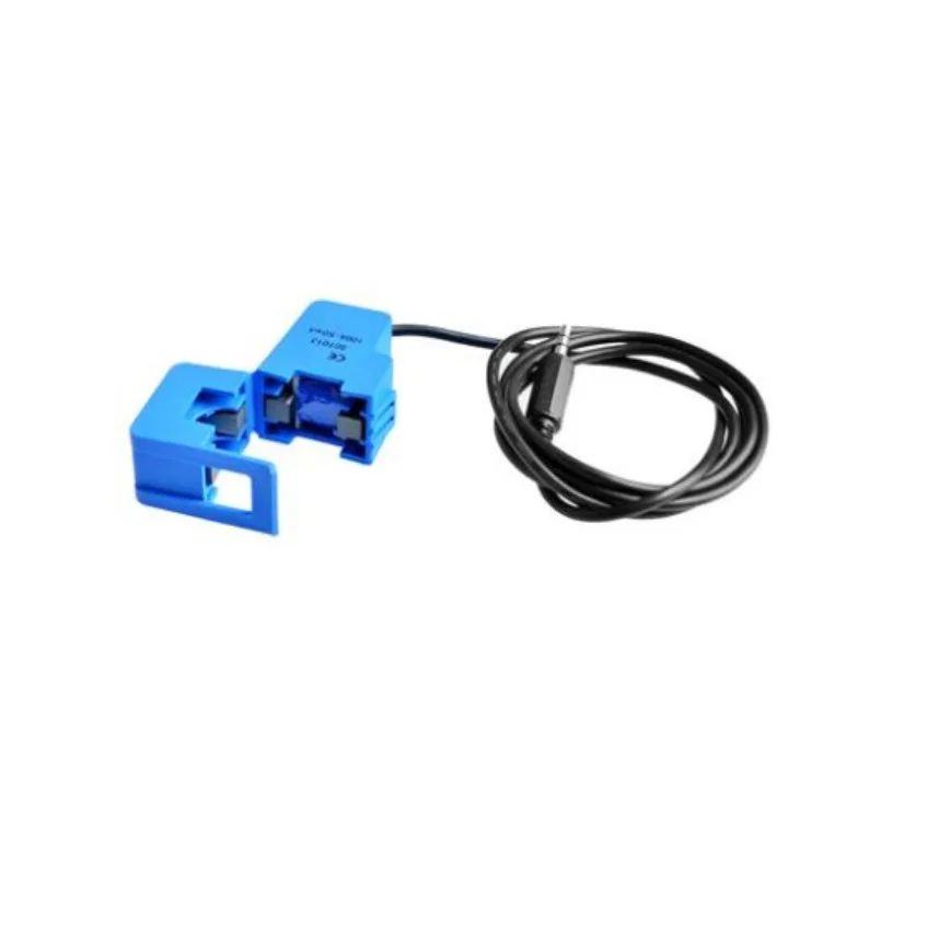 محول تيار منقسم النواة 30A/50A/100A 1V فيريت كور تيار متردد مستشعر منقسم