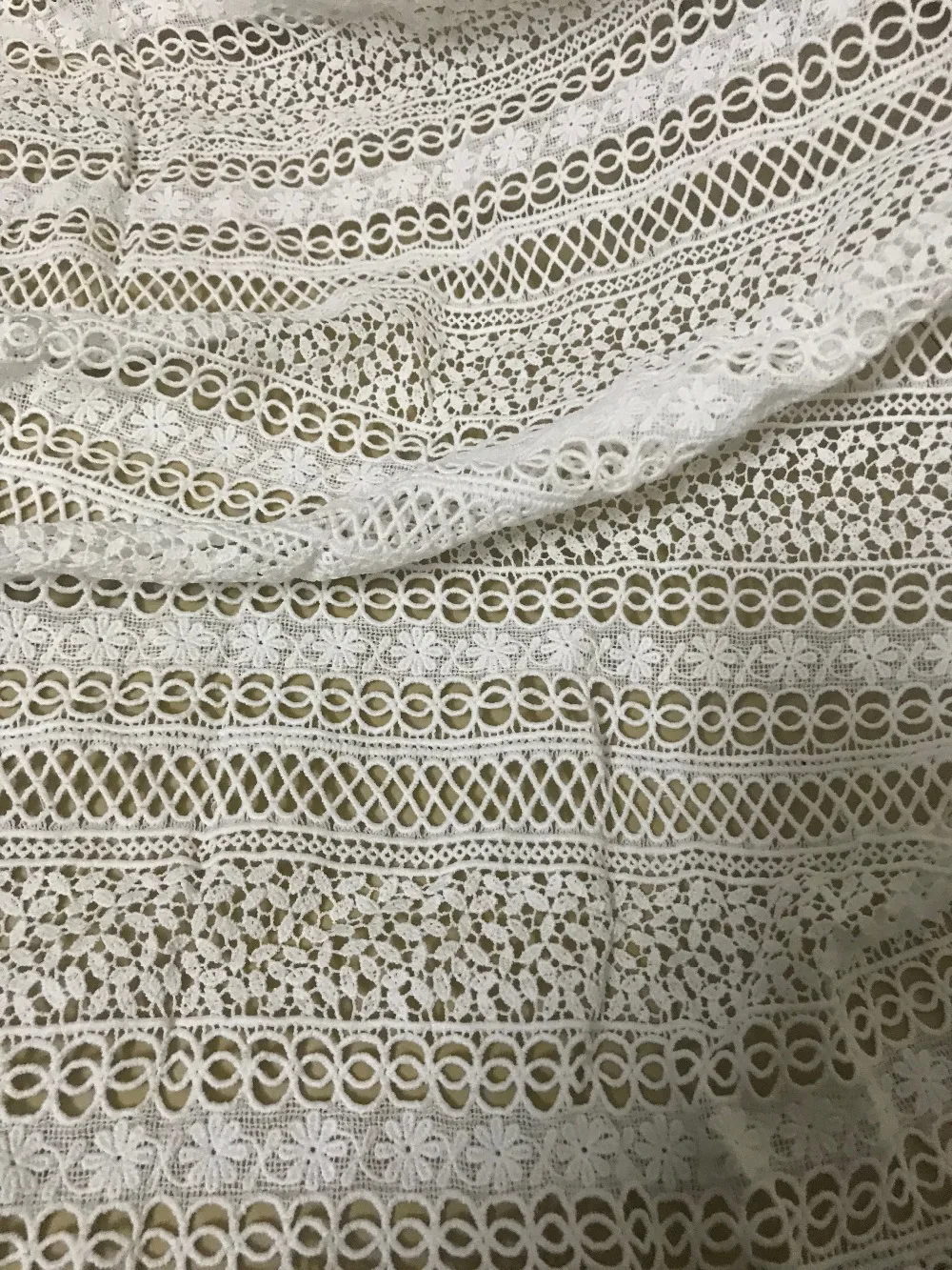 

5yards/lot Luxury J-32718 African French net lace fabric for wedding dress
