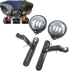 4.5inch LED Fog Passing Auxiliary Spot Light Driving Lamp 4-1/2