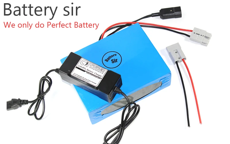 

24V 35AH lithium battery super power electric bike battery 29.4V lithium ion battery pack + charger + BMS , Free customs duty