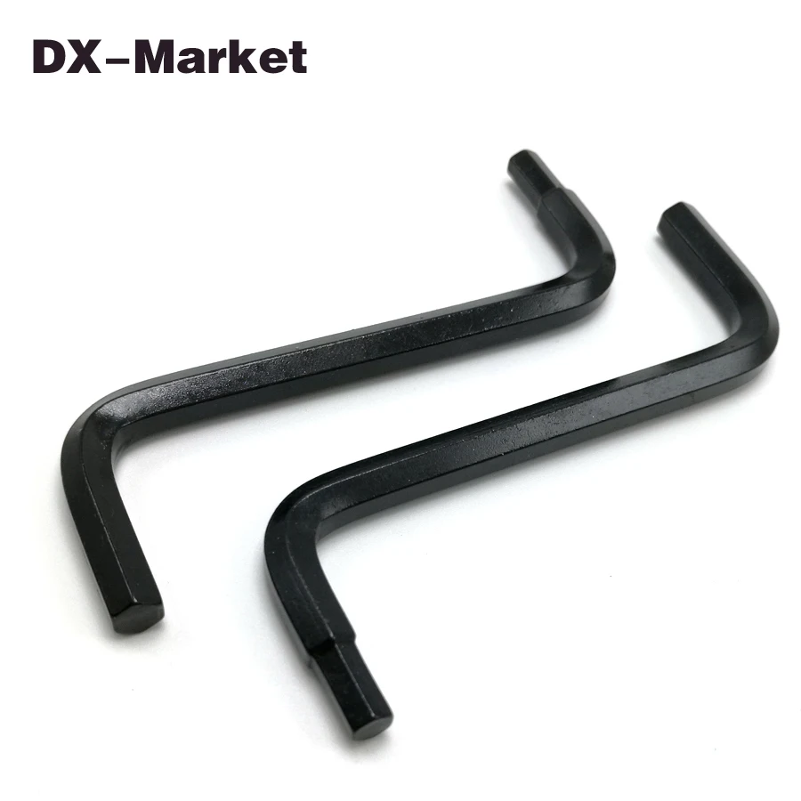 5mm+6mm Hex Key 20 pieces, Z-type Allen Wrench, Double Szie Allen Key Tools ,H005