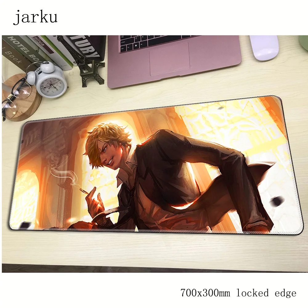 ONE PIECE mouse pad gamer 700x300mm notbook mouse mat large gaming mousepad large Birthday present pad mouse PC desk padmouse