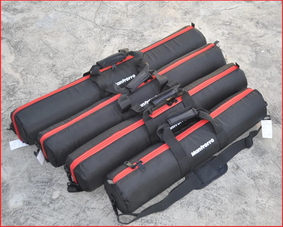 Diameter 13CM Camera Tripod Carrying Bag 50 55 60 65 70 75 80CM Travel Case For Manfrotto tripod 190xprob