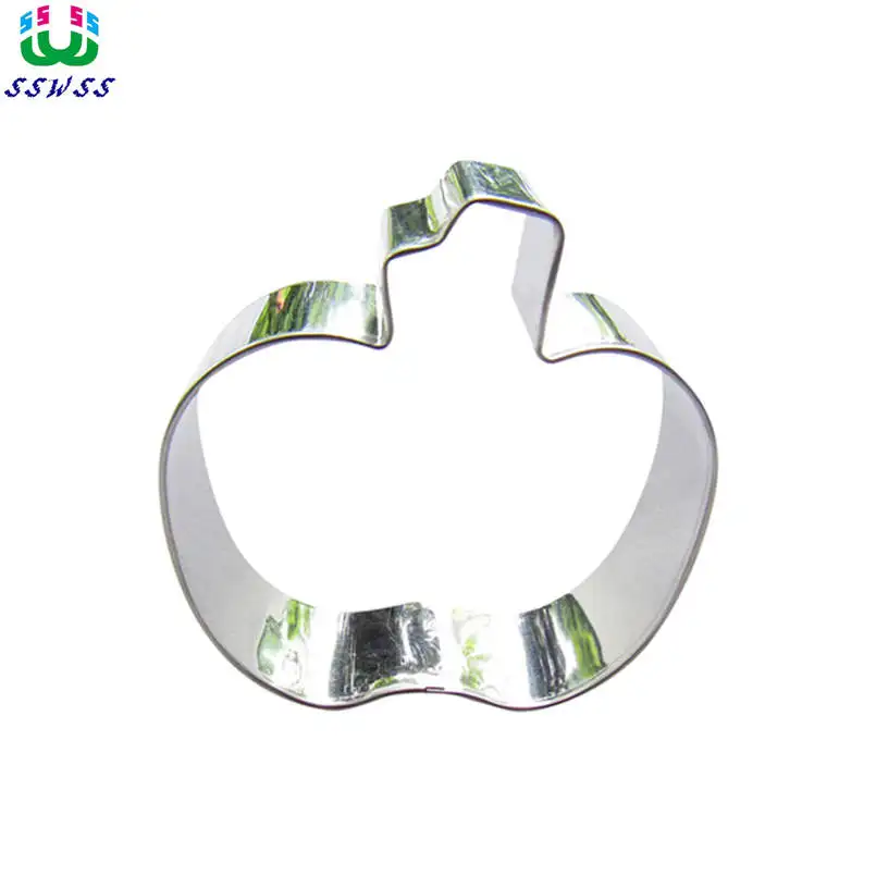 Fruits Cake Cookie Biscuit Baking Mold Hot Sales,Big Apple Shaped Cake Decorating Fondant Cutters Tools,Direct Selling