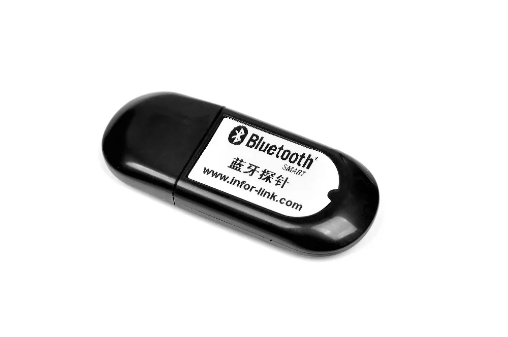 Bluetooth 4.04.1 MAC Address Scanning USB to Serial Output Bluetooth Probe Personnel Location RSSI Reading