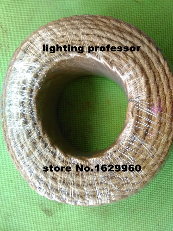 DRESS - Cavo Elettrico Trecciato Rivestito In Tessuto 2X0,75 1 Mt TR11 MARRONE | Leroy Merlin - Foto 6