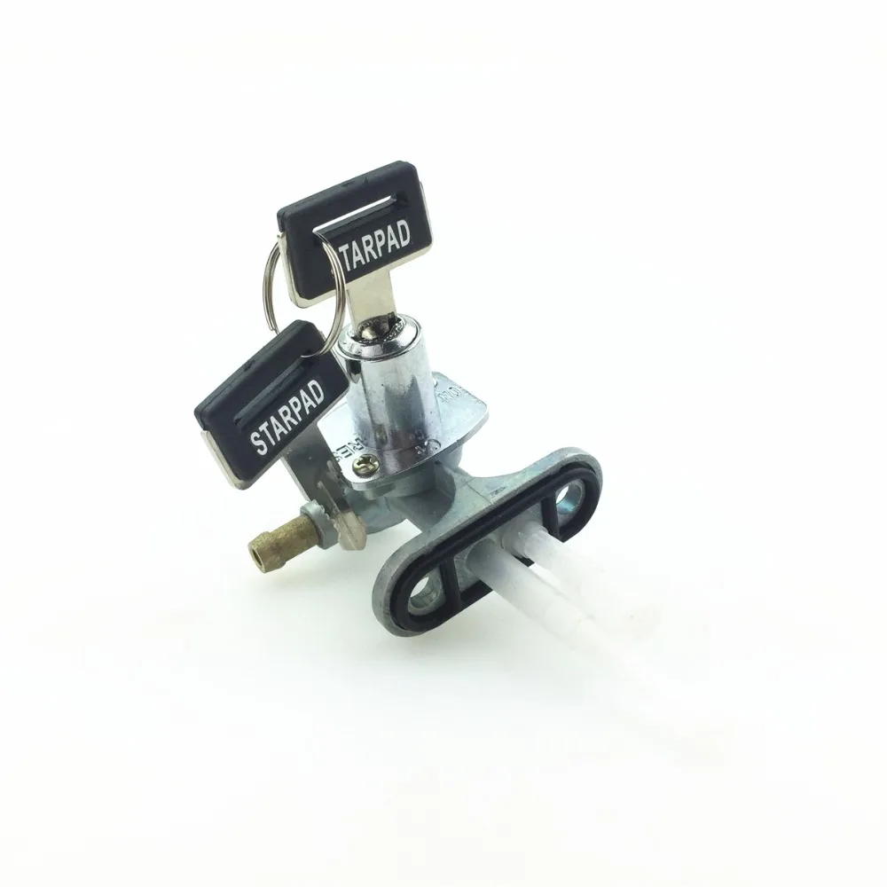 STARPAD For GS125 Motorcycle Fuel Tank Switch Modification With Lock Burglar Motorcycle Fuel Tank Switch Valve