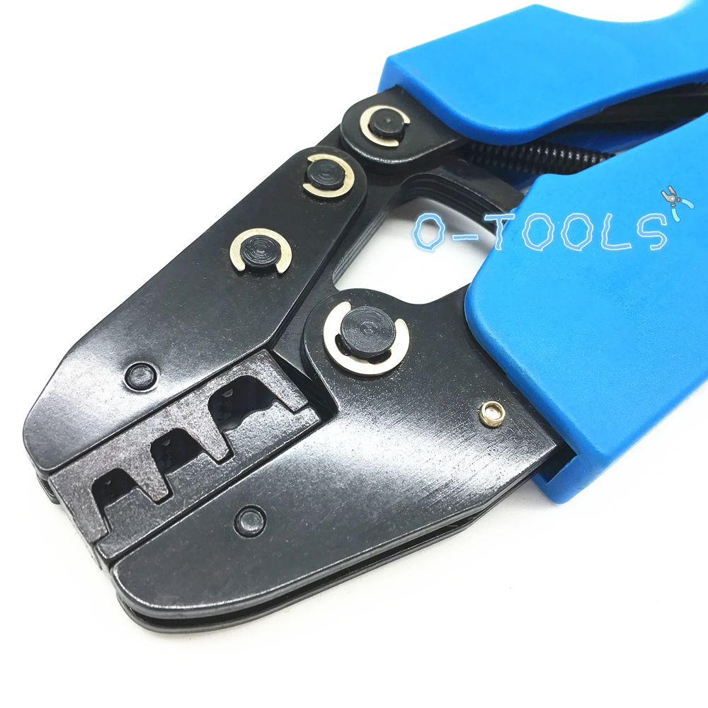 AN-2*616EF Ratchet hand crimping tools for double wire ferrules sleeve double cord end terminal crimper 2*6-16mm²