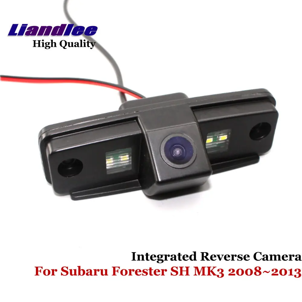 

For Subaru Forester SH MK3 2008-2013 Car Reverse Parking Camera Backup Rear View CAM SONY HD CCD Integrated