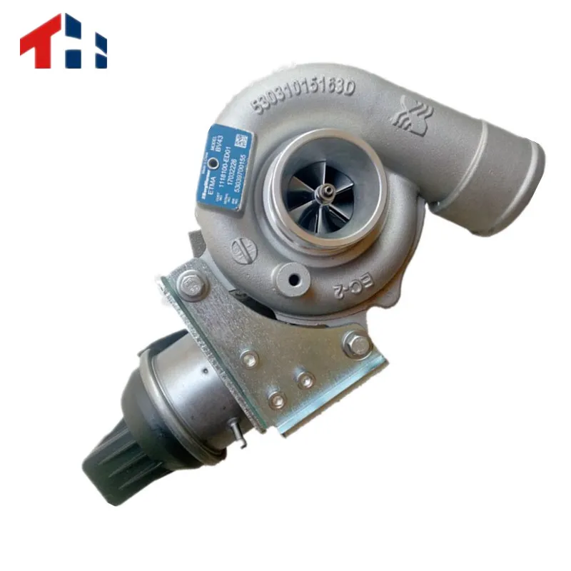 1118100-ED01A turbocharger for Great Wall HOVER H5 WINGLE 5 WINGLE 6 GW4D20 diesel engine