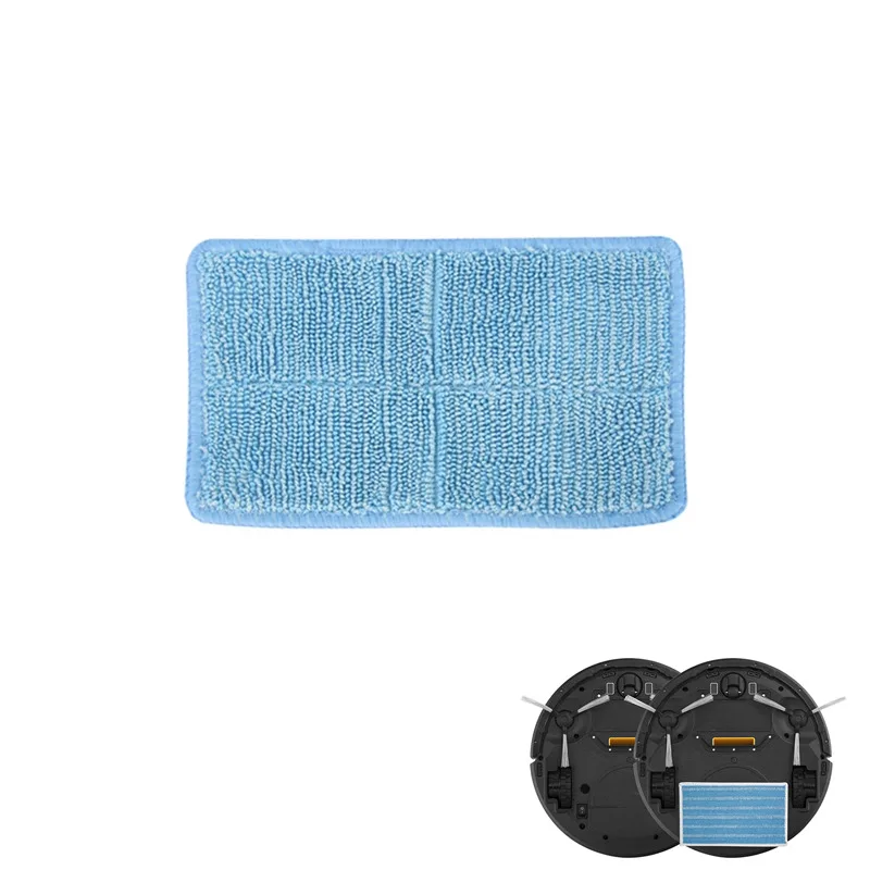 5 قطع ممسحة القماش ل ميديا VCR01 VCR12 الروبوتية مكنسة كهربائية أجزاء الملحقات استبدال لا الجانب فرشاة فلتر Hepa