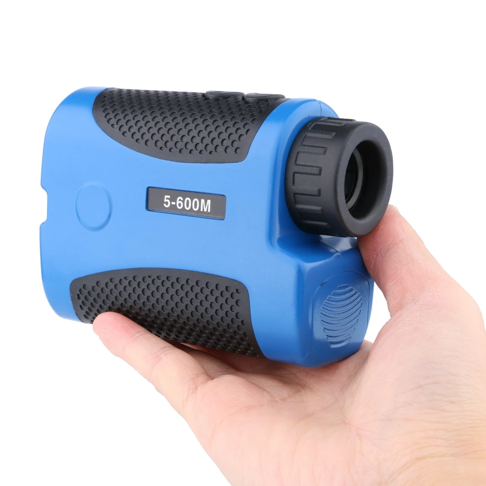 Portable Laser Distance Meter 600M Telescope Range Finder Rangefinder Rangefinders Distance Golf Camp Hunting