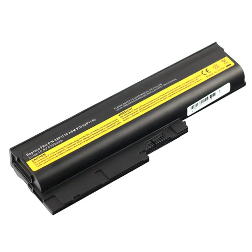 7XINbox 92P1139 ASM 92P1140 40Y6799 5200mAh Laptop Battery For LENOVO ThinkPad R60 R60e T60 T60p Z60 Z60m Z61e Z61m Z61p R500