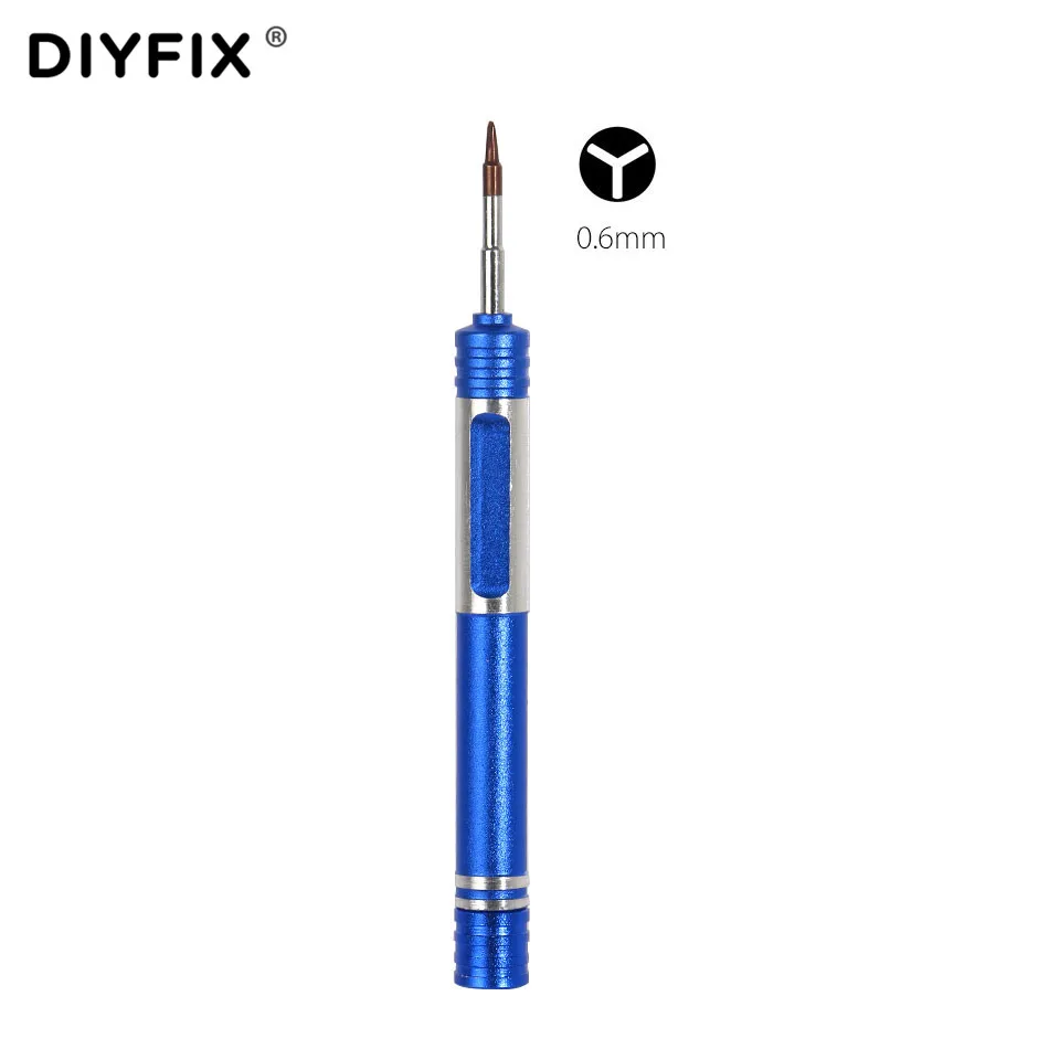 1PC Precision Screwdriver 0.8 Pentalobe 0.6 Y-Type 1.3 Cross 2.5 Phillips 2.5 Hex for iPhone Disassemble Opening Repair Tool Set