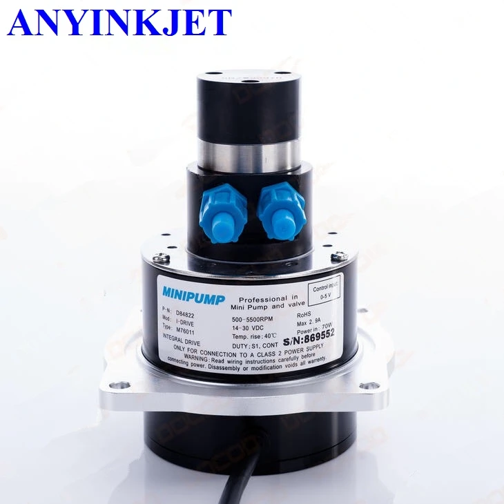 

complete for Domino white piigment ink pump long type 67803 SWP7011MG-T pump head with pump motor