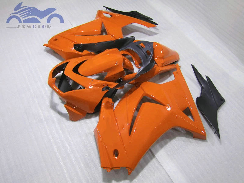 

Injection fairing kit for Kawasaki Ninja 250R 2008-2014 ZX250 ABS sport motorcycle fairings EX250 08-14 orange body parts