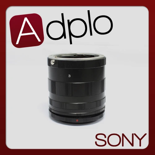 Macro Extension Tube For Sony Alpha/For Minolta MA Camera A580 A550 A33 A900 A350