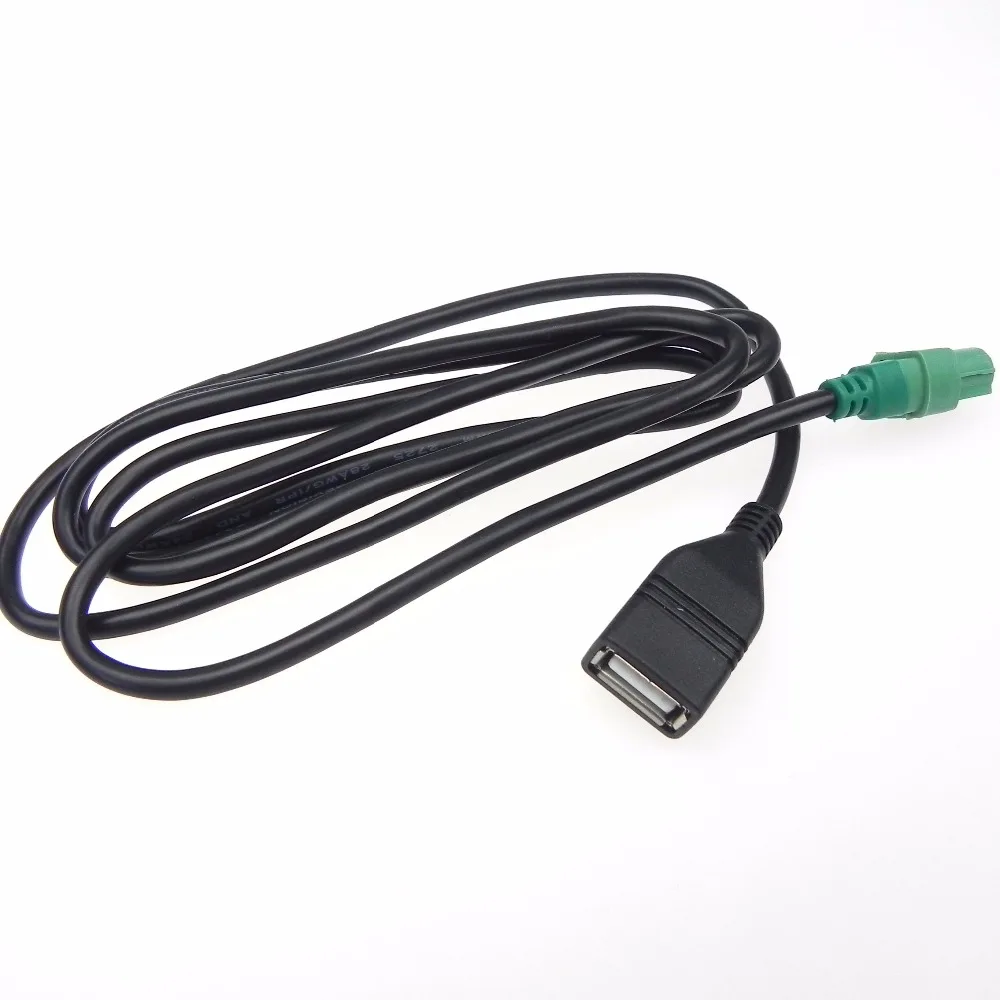 1pcs High Qualty USB Input Cable Wire Harness CD Player Aux Adapter for BMW 3 5 Series E90 E91 E92