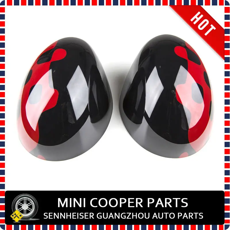 

Brand New ABS Plastic UV Protected Vivid Style Replacement Side Mirror Cover For mini cooper F54 F55 F56 F57 F60 (2PCS/SET)