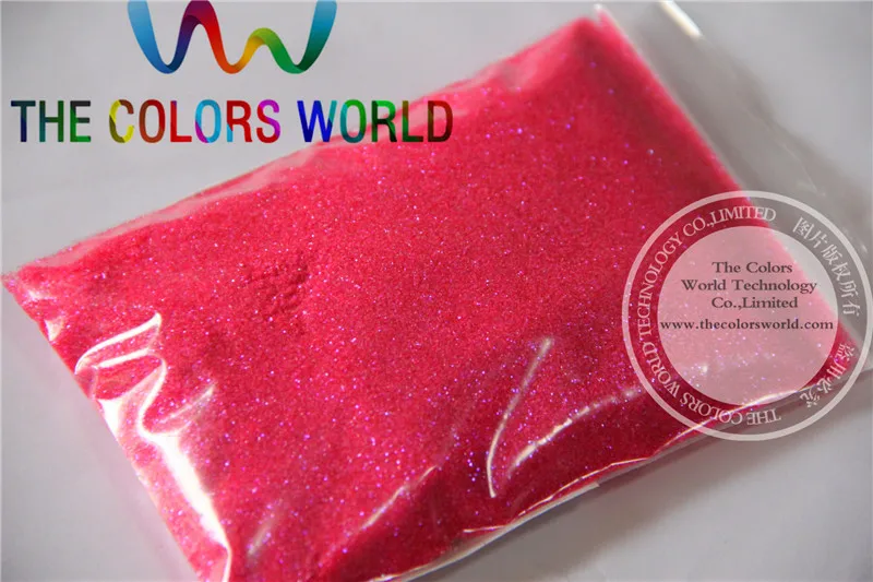 

TCR49 0.2mm Iridescent Pink color with purple light Glitter Powder for nail,tatto art decoration DIY powder