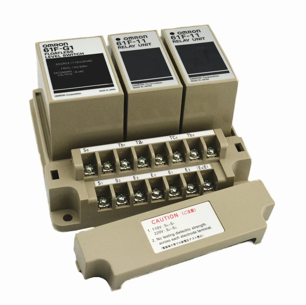 61F-G1 ac 110/220ボルト50/60 ｈｚオムロンリレー電子コンポーネントソリッドステートリレー水位コントローラ用液体レベルスイッチ