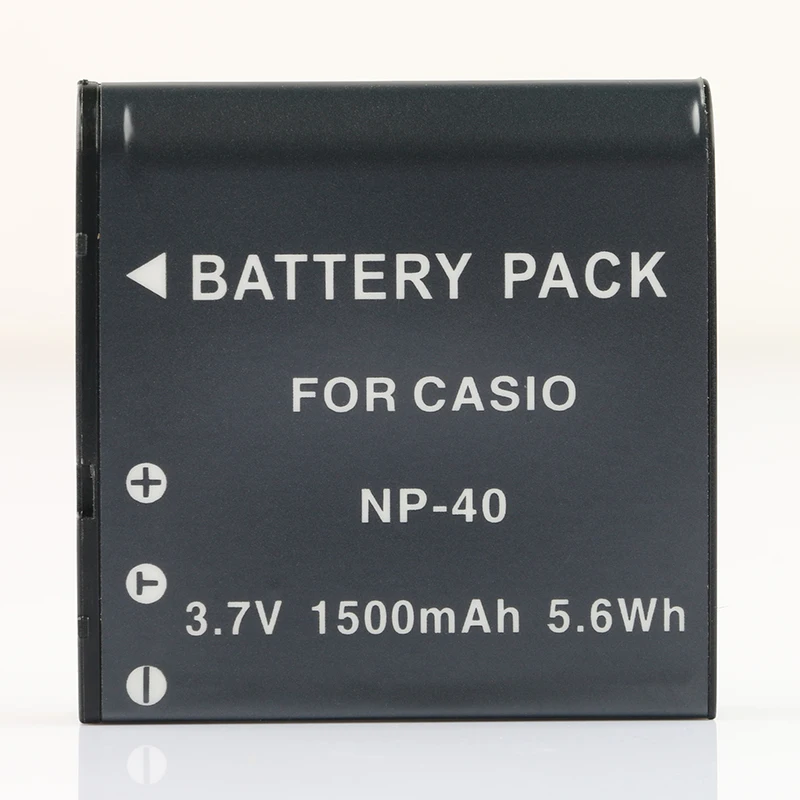 LANFULANG NP-40 CA-NP40 Camera Digital Battery and Charger For HP V5560U V556AU CNP-40 CNP40 PAC-0040 PAC0040