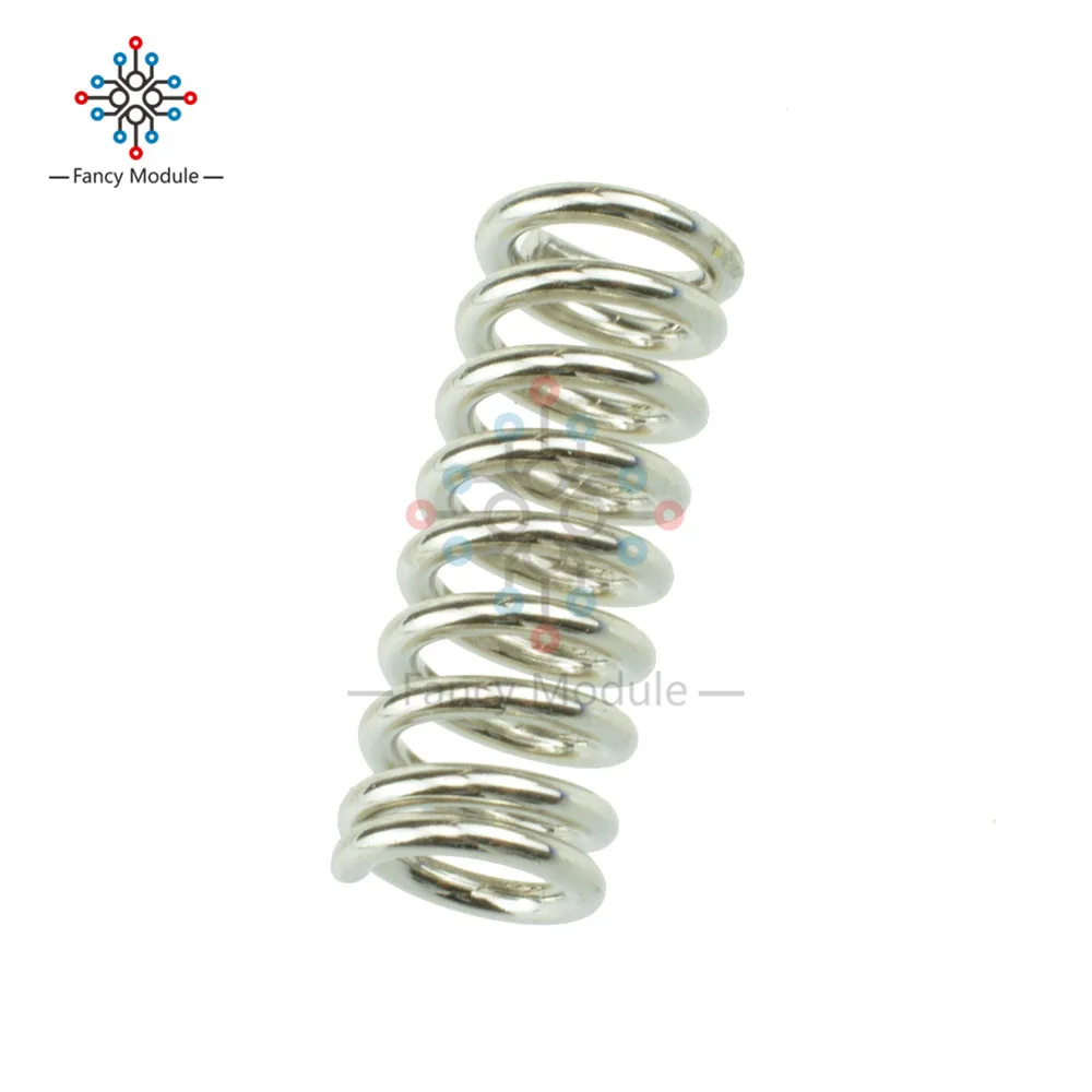 10PCS Spring For 3D Printer Extruder Heated Bed  Makerbot NEW