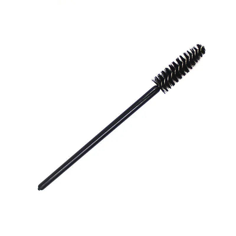 100Pcs Disposable Eyelash Brushes Black Mascara Wands Applicator Eye lashes Cosmetic Brush Maquiagem Cilio Makeup Tool