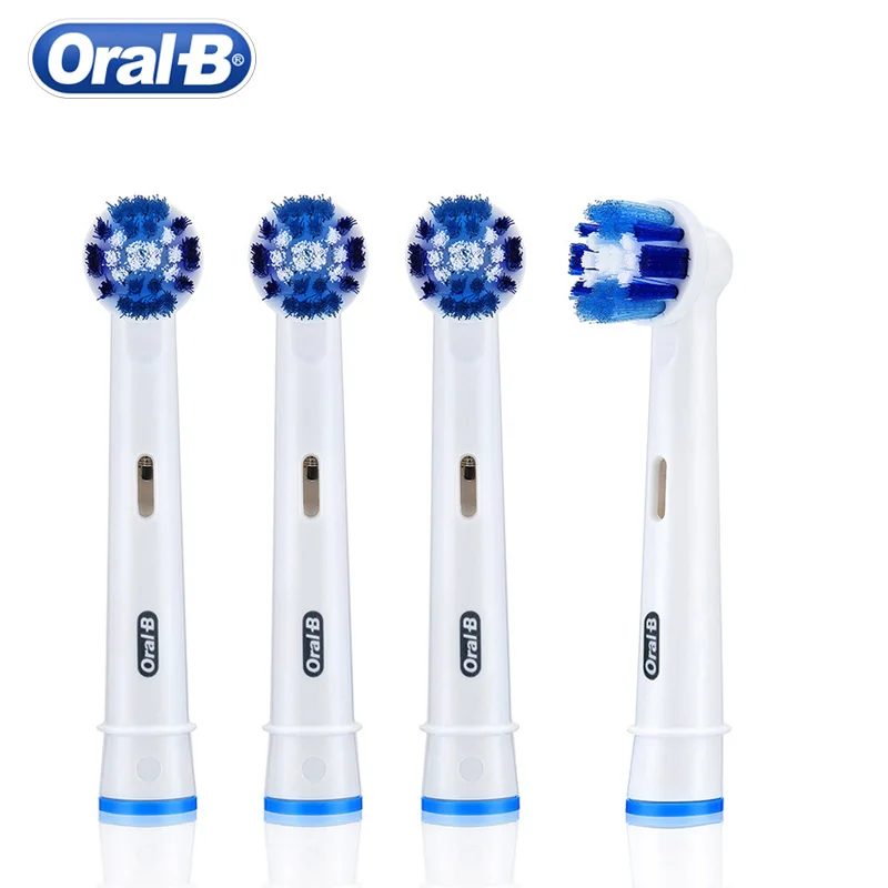 Oral B หัวแปรงสีฟันไฟฟ้า Deep Whitening Gum Care Sensitive EB17/EB18/EB20/EB25/EB30/EB50/EB60