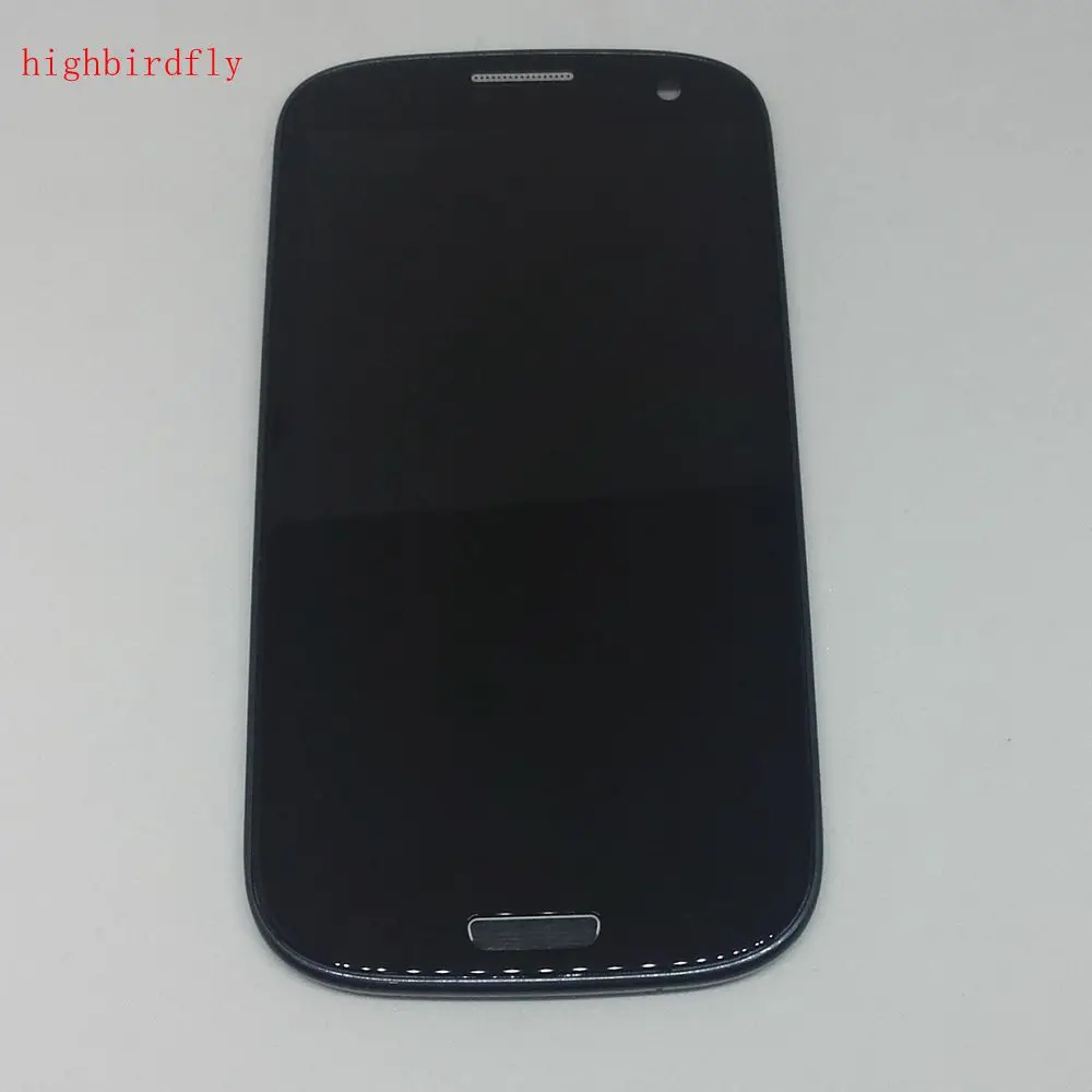 For Samsung Galaxy S3 Neo I9300i I9301 i9301i Amoled Display Screen With Touch Glass Digitizer Frame Assembly