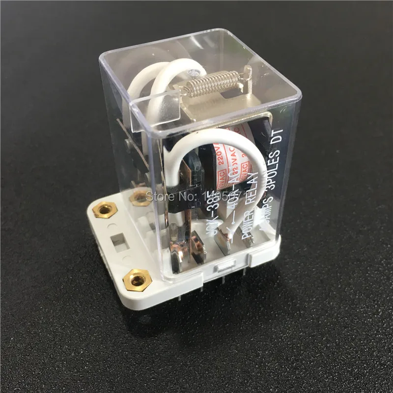 1Pcs JQX-38F-3Z 40A…