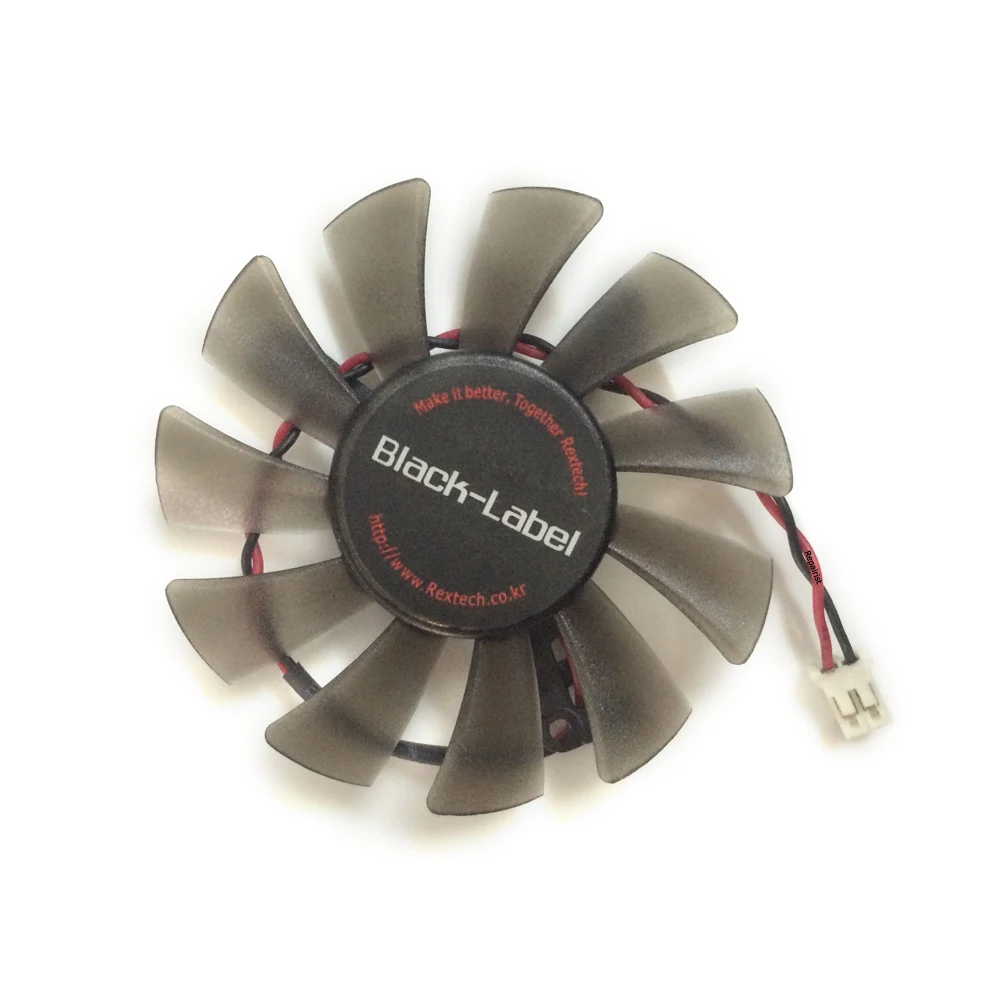 

1 Piece Of ZUNSHAN DF0601012SEG2C 01 12V 0.24A 2Pin GPU Cooler DF0601012SEG2C-01 For ZOTAC 6010 Graphics Card Fan Cooling