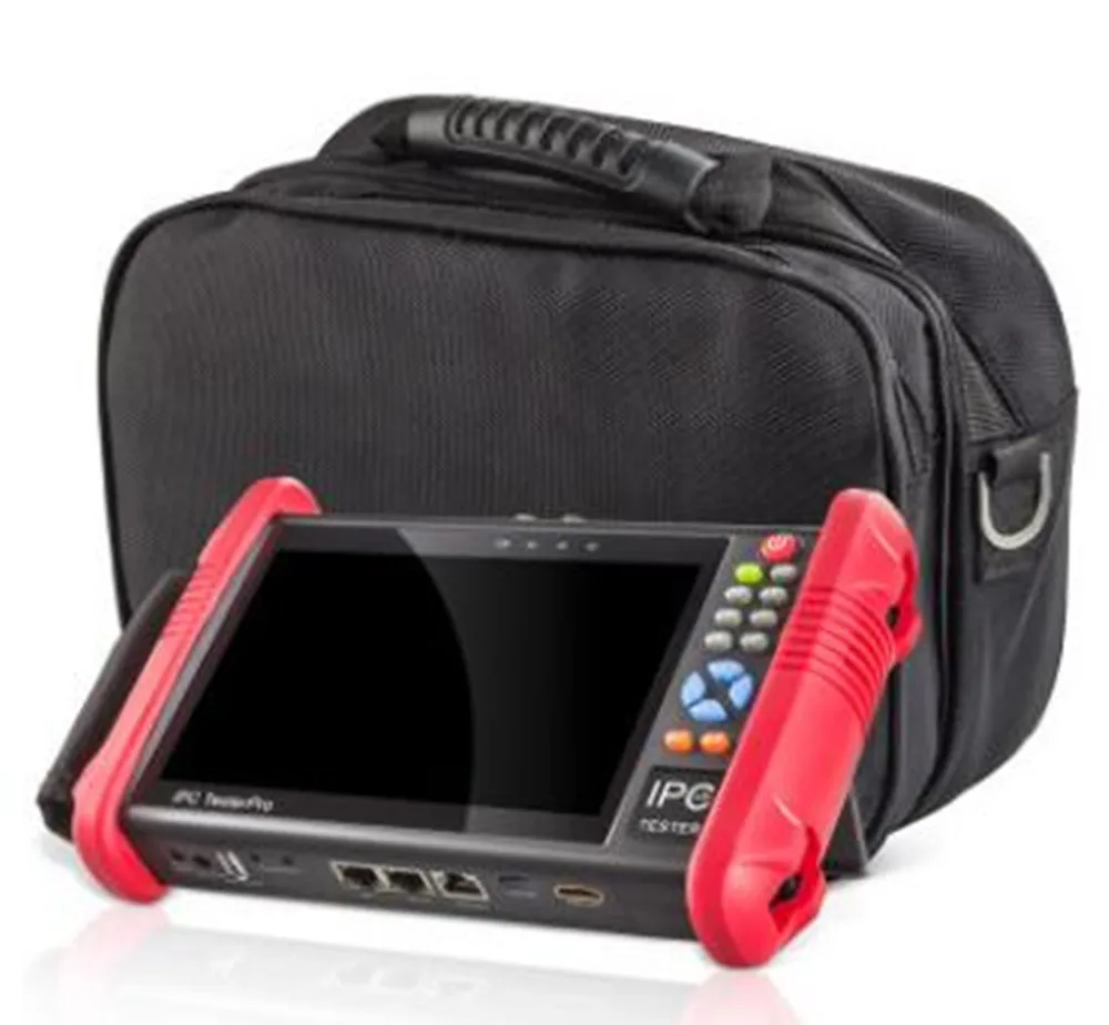 

Тестер IP-камеры с 7-дюймовым сенсорным экраном, тестер видеонаблюдения IPC-9800/9800ADH/9800AHDS