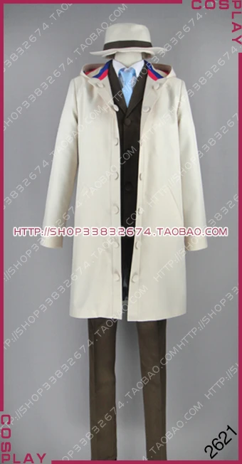 Occultic Nine Shun Moritsuka Cosplay Costume S002