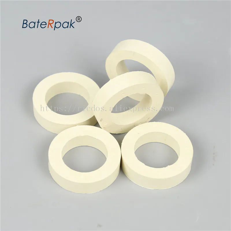 BateRpak MY-380F الجافة-الحبر الترميز آلة قطع الغيار ، المطاط شحن تتحرك عجلة الاحتكاك ، 5 قطعة سعر