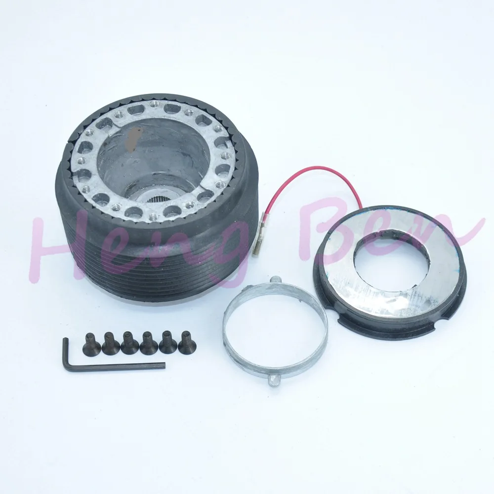 Steering Wheel Quick Release Hub Adapter Snap Off Boss kit for  HY-1