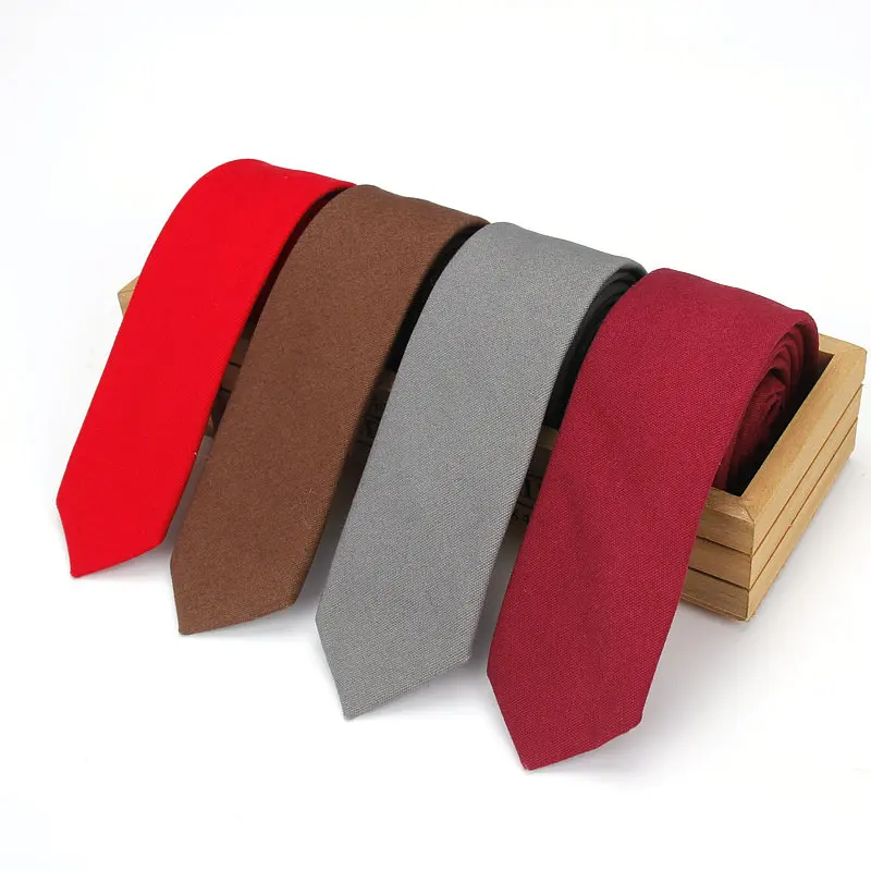 Fashion Mens Neck Tie Linen Skinny Tie for Men Wedding Party Print Neckties Casual Men Retro Neckwear Star Female Cartoon Ties